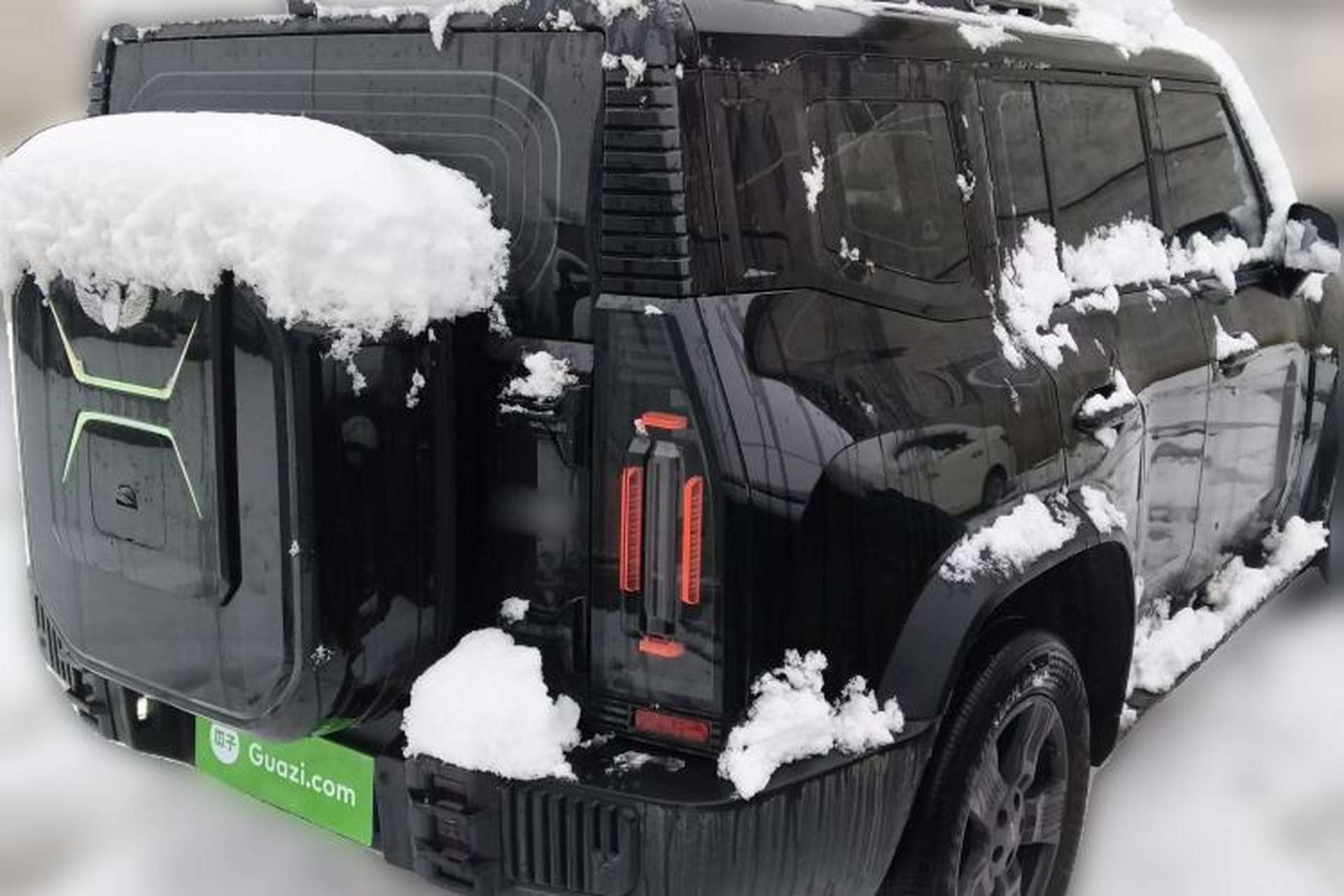 Used JETOUR Traveler 2023 1.5T Two-Wheel Drive Discovery PRO Rear Right 45 Deg