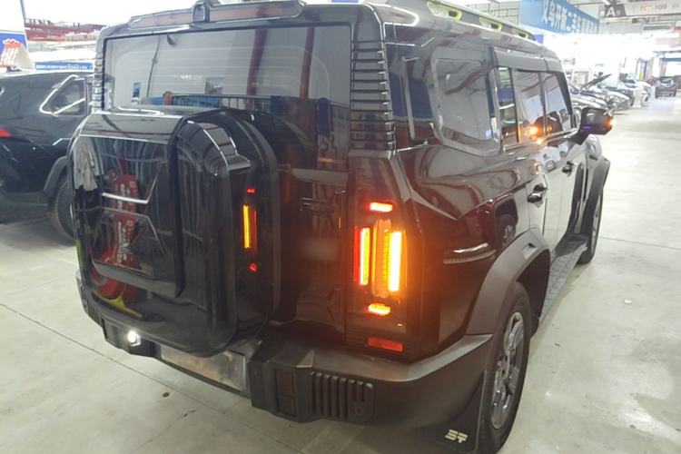 Used JETOUR Traveler 2023 1.5T Two-Wheel Drive Discovery PRO Rear Right 45 Deg