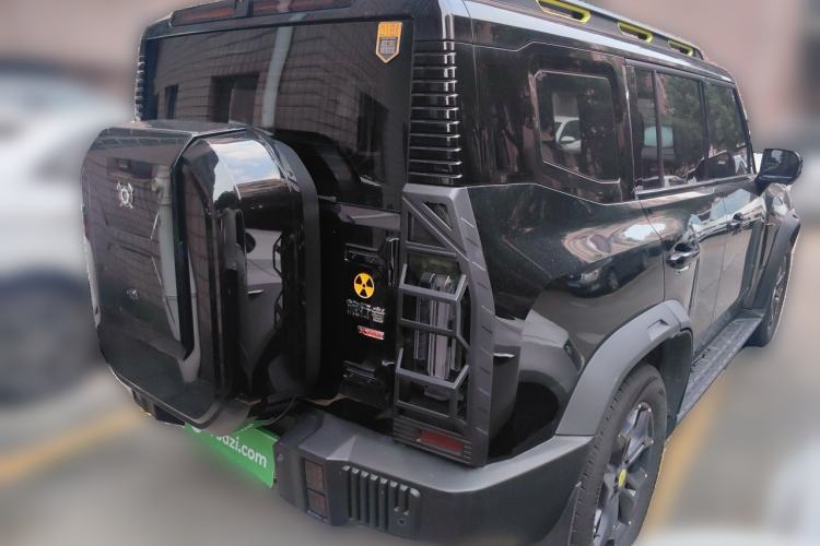 Used JETOUR Traveler 2023 2.0T All-Wheel-Drive CrossPRO Rear Right 45 Deg