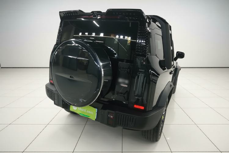 Used JETOUR Traveler 2023 2.0T All-Wheel Drive CrossPRO+ Rear Right 45 Deg