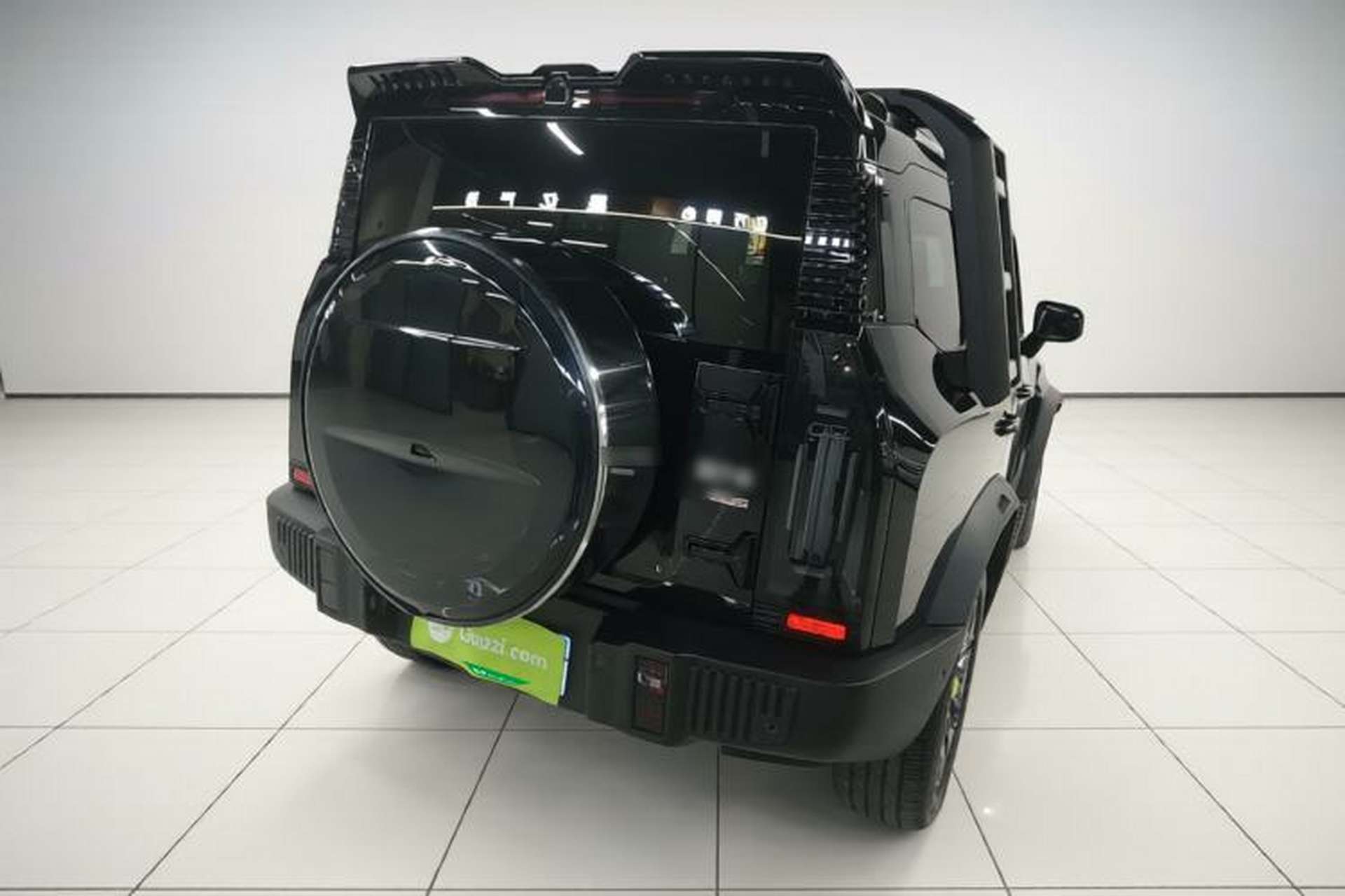 Used JETOUR Traveler 2023 2.0T All-Wheel Drive CrossPRO+ Rear Right 45 Deg