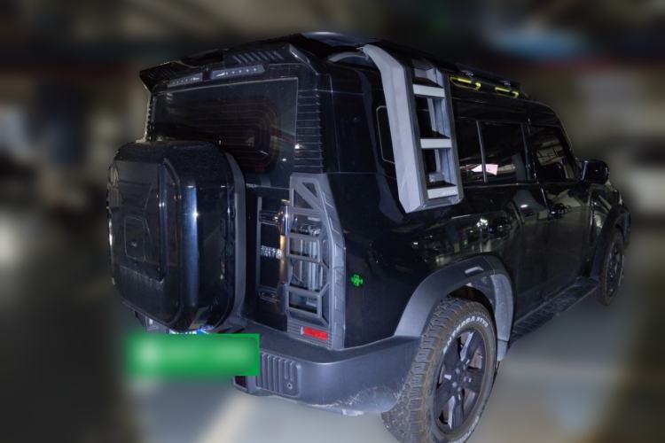 Used JETOUR Traveler 2023 1.5T Two-Wheel Drive Discovery PRO Rear Right 45 Deg
