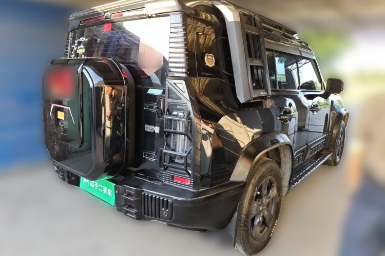 Used JETOUR Traveler 2023 1.5T Two-Wheel-Drive Discovery Rear Right 45 Deg
