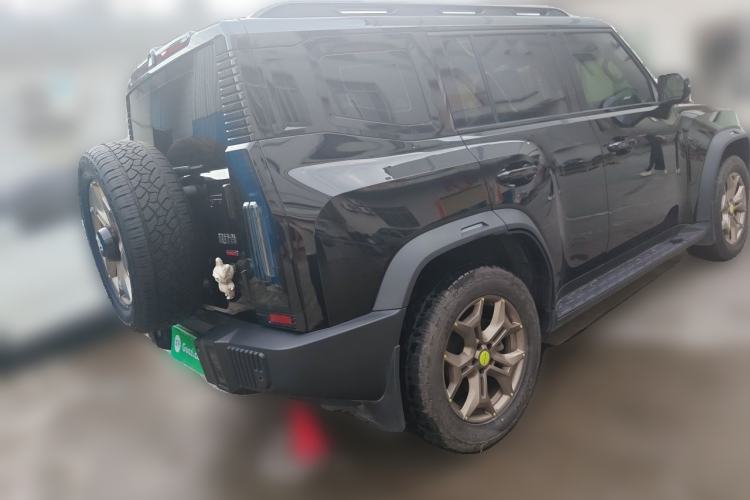 Used JETOUR Traveler 2023 2.0T Four-Wheel Drive Conqueror Rear Right 45 Deg