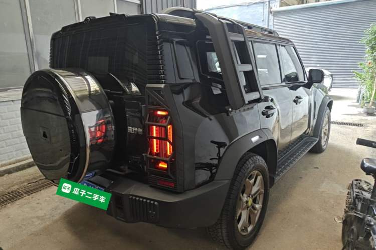 Used JETOUR Traveler 2023 2.0T Four-Wheel Drive Conqueror Rear Right 45 Deg