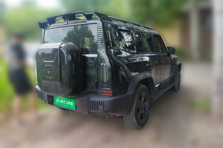 Used JETOUR Traveler 2023 1.5T Two-Wheel Drive Discovery PRO Rear Right 45 Deg