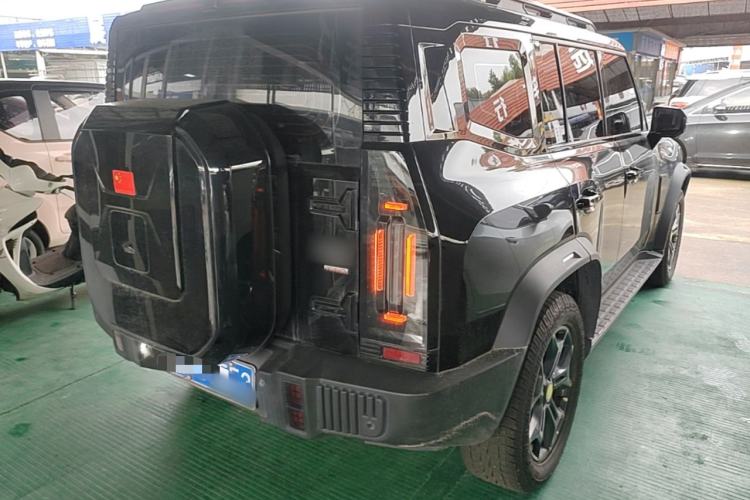 Used JETOUR Traveler 2023 2.0T All-Wheel-Drive CrossPRO Rear Right 45 Deg