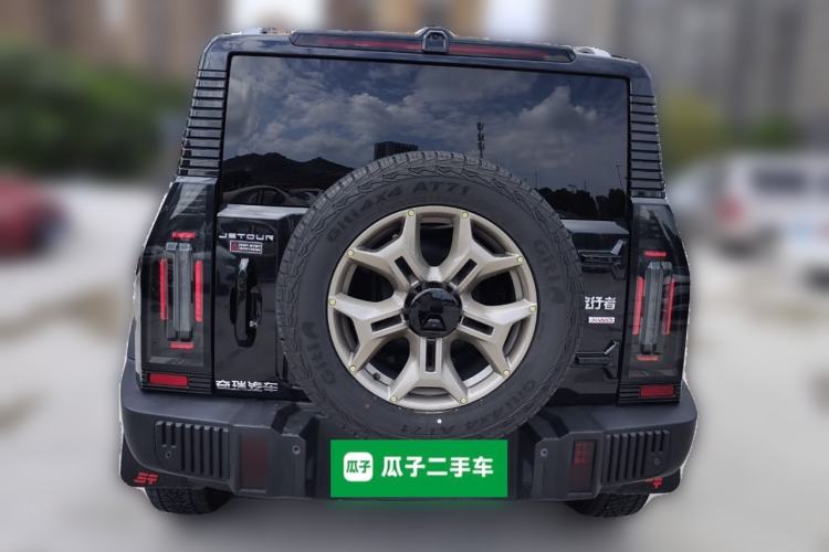 Used JETOUR Traveler 2023 2.0T All-Wheel Drive Conquer PRO Rear