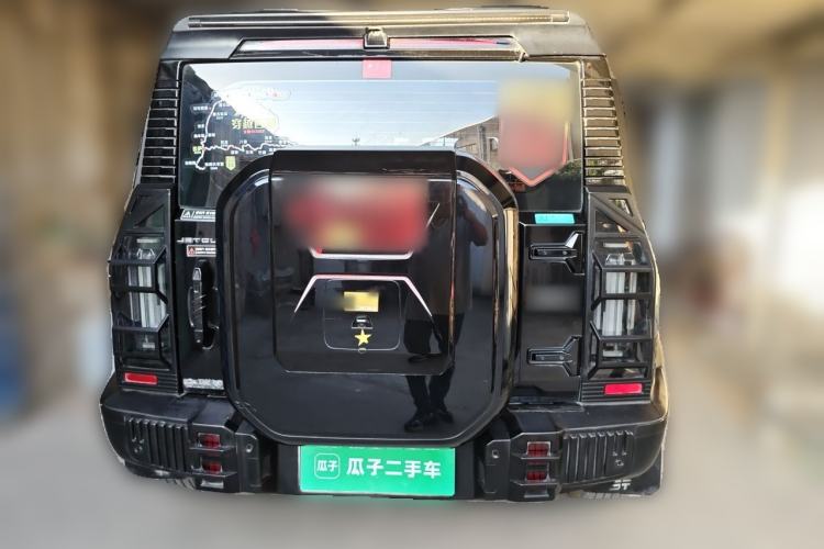 Used JETOUR Traveler 2023 1.5T Two-Wheel-Drive Discovery Rear