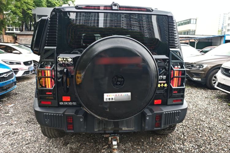 Used JETOUR Traveler 2023 2.0T Four-Wheel Drive Conqueror Rear
