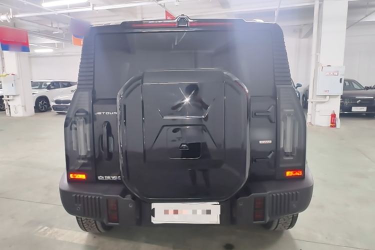 Used JETOUR Traveler 2023 2.0T All-Wheel Drive CrossPRO+ Rear