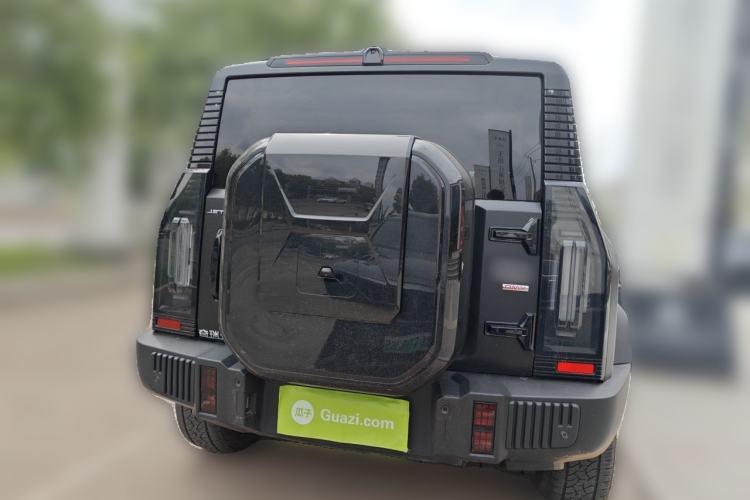 Used JETOUR Traveler 2023 2.0T All-Wheel Drive CrossPRO+ Rear