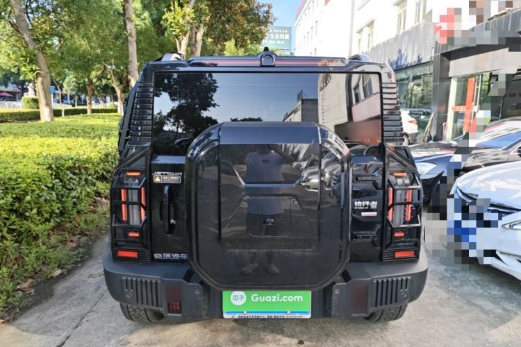 Used JETOUR Traveler 2023 2.0T All-Wheel Drive CrossPRO+ Rear