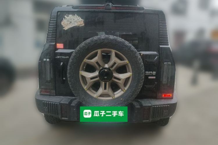 Used JETOUR Traveler 2023 2.0T Four-Wheel Drive Conqueror Rear