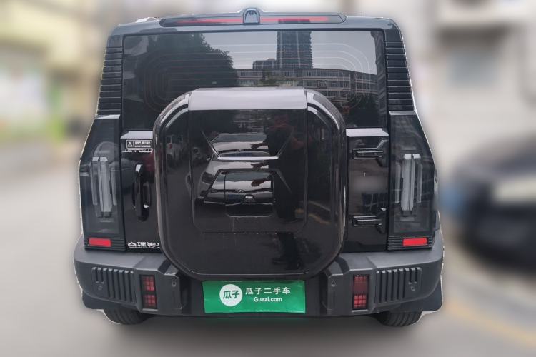 Used JETOUR Traveler 2023 1.5T Two-Wheel Drive Discovery PRO Rear