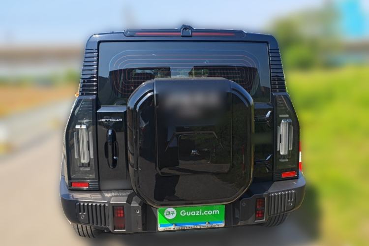 Used JETOUR Traveler 2023 1.5T Two-Wheel Drive Discovery PRO Rear
