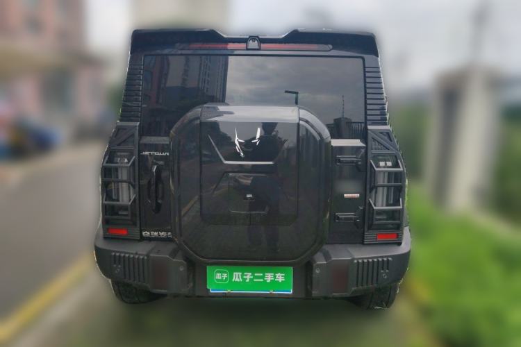 Used JETOUR Traveler 2023 2.0T All-Wheel Drive CrossPRO+ Rear