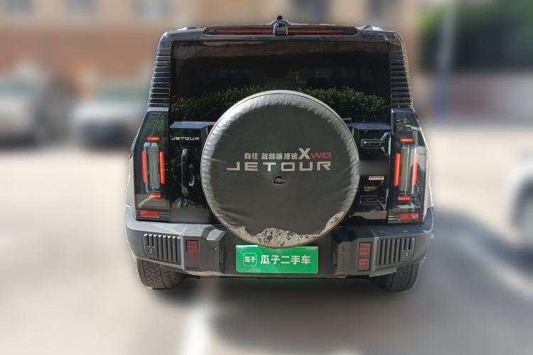 Used JETOUR Traveler 2023 2.0T All-Wheel Drive Conquer PRO Rear