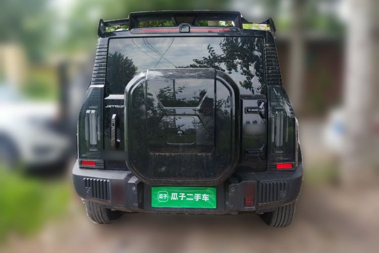 Used JETOUR Traveler 2023 1.5T Two-Wheel Drive Discovery PRO Rear