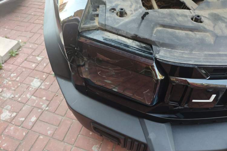 Used JETOUR Traveler 2023 2.0T Four-Wheel Drive Conqueror Right Front Headlight