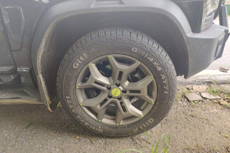 Used JETOUR Traveler 2023 2.0T Four-Wheel Drive Conqueror Right Front Wheel Hub
