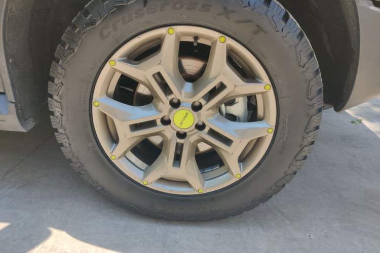 Used JETOUR Traveler 2023 2.0T All-Wheel Drive Conquer PRO Right Front Wheel Hub