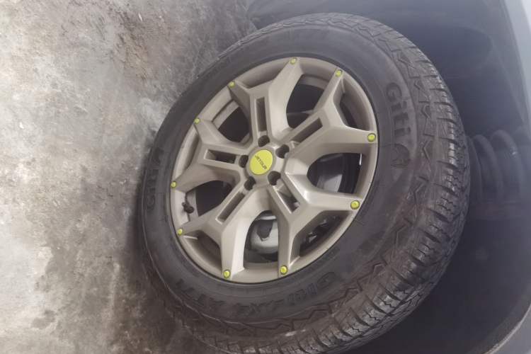 Used JETOUR Traveler 2023 2.0T Four-Wheel Drive Conqueror Right Front Wheel Hub