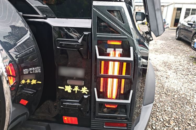 Used JETOUR Traveler 2023 2.0T Four-Wheel Drive Conqueror Right Rear Taillight
