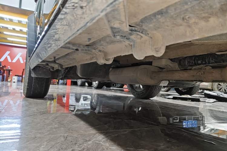 Used JETOUR Traveler 2023 2.0T All-Wheel Drive CrossPRO+ Right Side Sill
