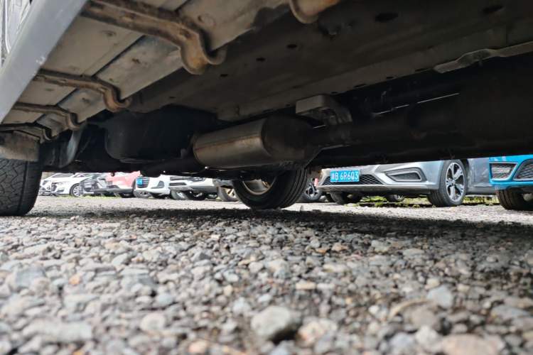 Used JETOUR Traveler 2023 2.0T Four-Wheel Drive Conqueror Right Side Sill