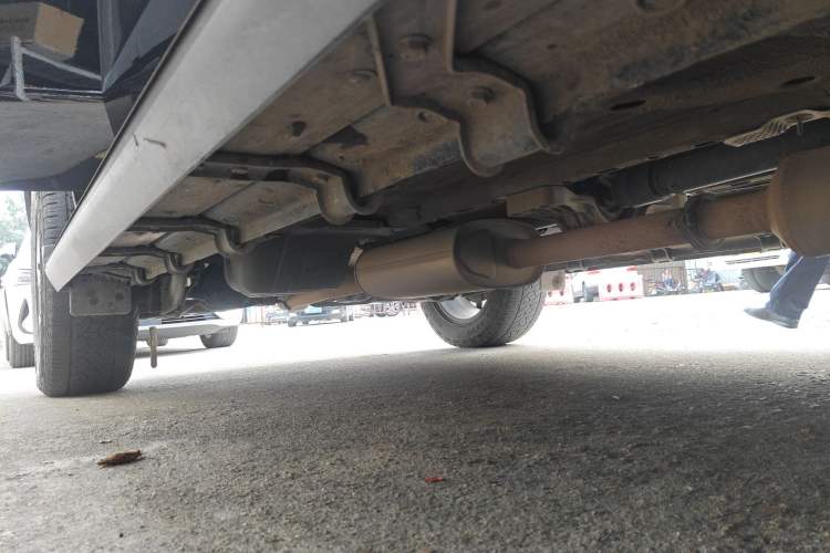 Used JETOUR Traveler 2023 2.0T All-Wheel Drive CrossPRO+ Right Side Sill