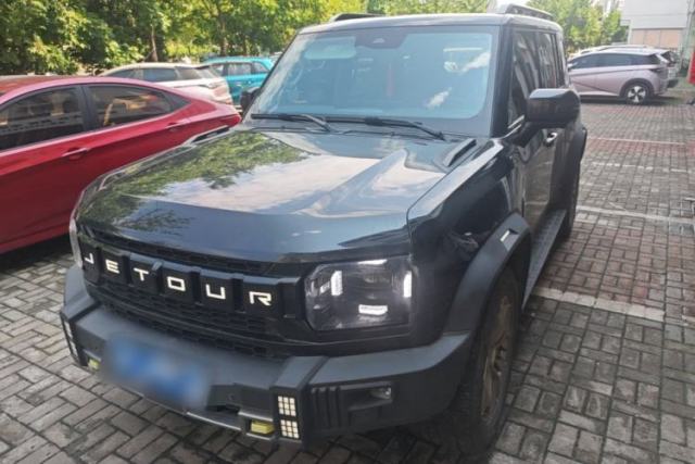 Used JETOUR Traveler 2023 2.0T Four-Wheel Drive Conqueror