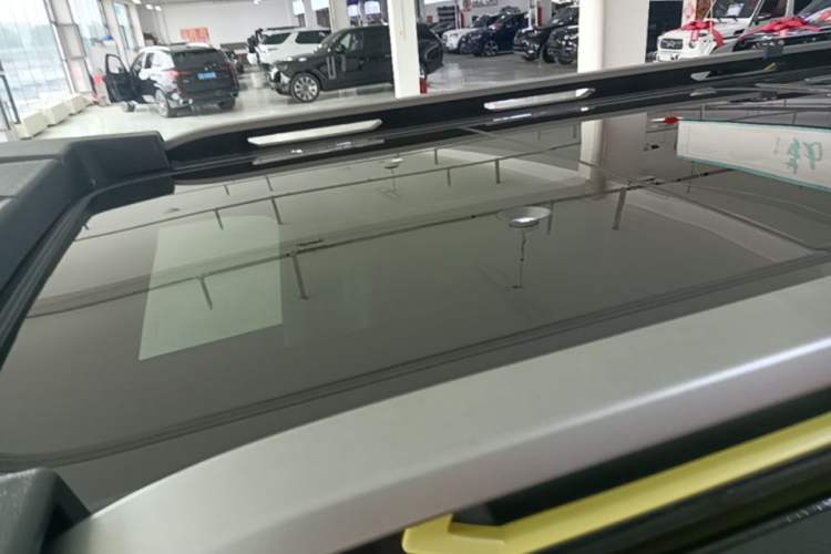 Used JETOUR Traveler 2023 2.0T Four-Wheel Drive Conqueror Roof