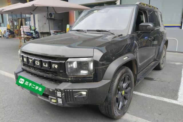 Used JETOUR Traveler 2023 2.0T All-Wheel-Drive CrossPRO