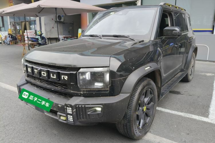 Used JETOUR Traveler 2023 2.0T All-Wheel-Drive CrossPRO Guazi used car, China used car export, Used car for sale, Used JETOUR cars, Cheapest cars for sale