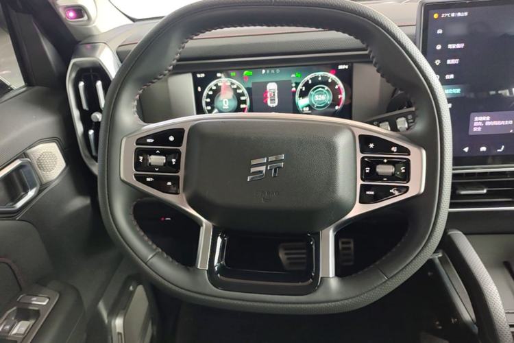 Used JETOUR Traveler 2023 2.0T All-Wheel-Drive CrossPRO Steering Wheel