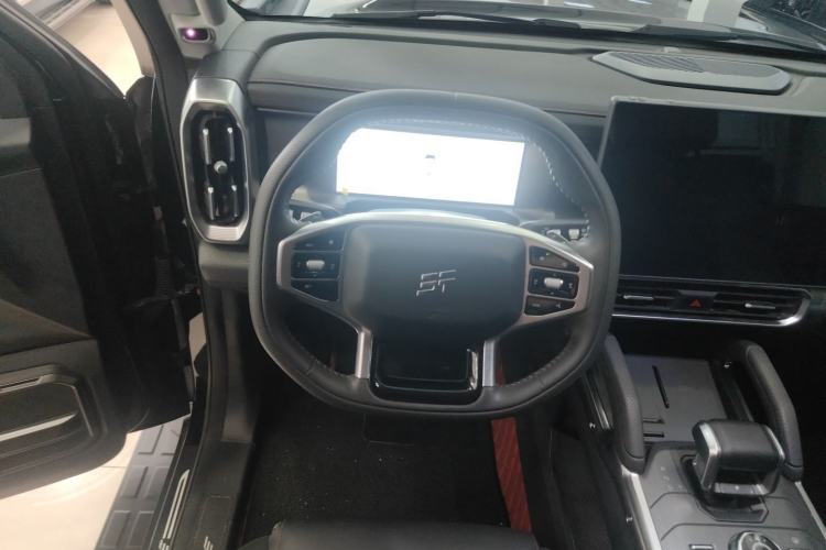 Used JETOUR Traveler 2023 1.5T Two-Wheel Drive Discovery PRO Steering Wheel