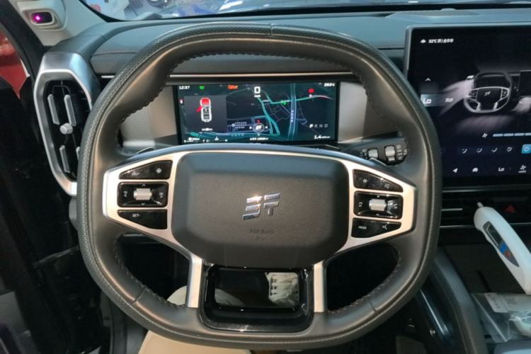 Used JETOUR Traveler 2023 1.5T Two-Wheel Drive Discovery PRO Steering Wheel
