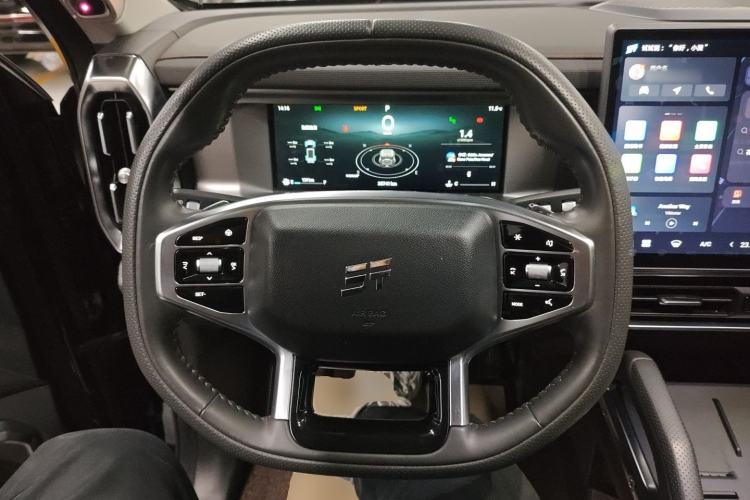 Used JETOUR Traveler 2023 1.5T Two-Wheel Drive Discovery PRO Steering Wheel