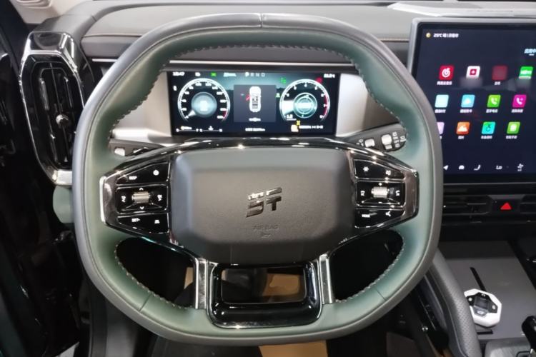 Used JETOUR Traveler 2023 2.0T All-Wheel-Drive CrossPRO Steering Wheel
