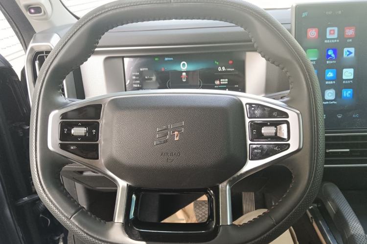 Used JETOUR Traveler 2023 1.5T Two-Wheel Drive Discovery PRO Steering Wheel