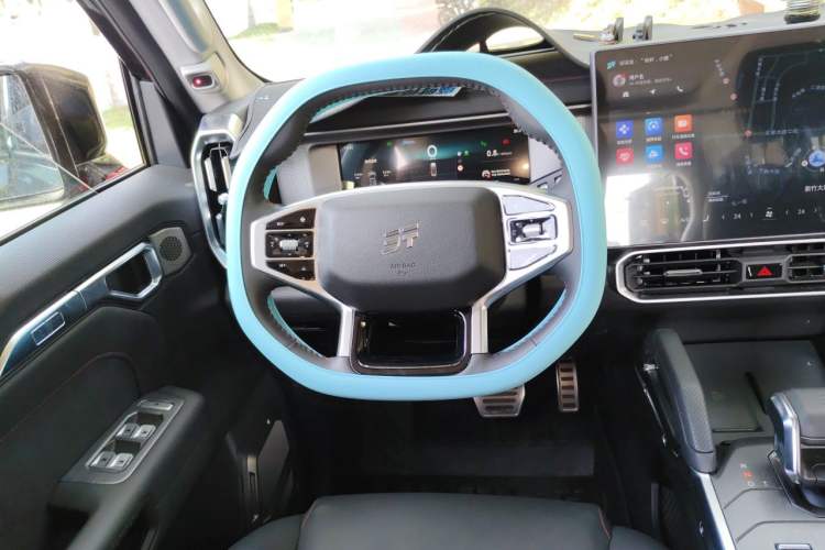 Used JETOUR Traveler 2023 2.0T All-Wheel-Drive CrossPRO Steering Wheel