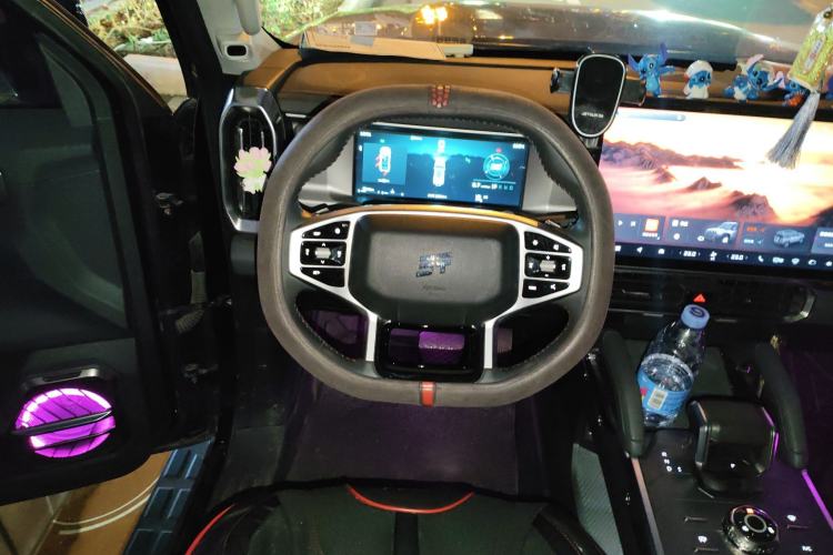 Used JETOUR Traveler 2023 1.5T Two-Wheel Drive Discovery PRO Steering Wheel