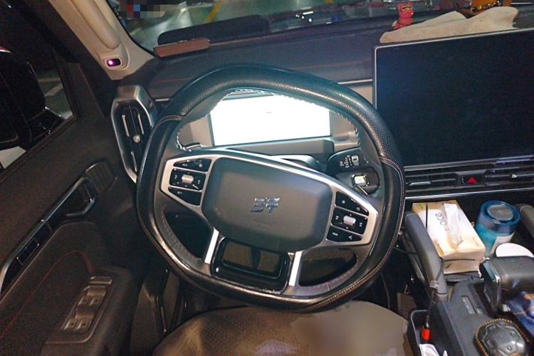 Used JETOUR Traveler 2023 1.5T Two-Wheel Drive Discovery PRO Steering Wheel