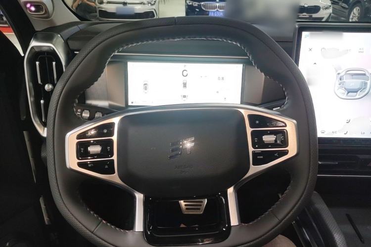 Used JETOUR Traveler 2023 2.0T All-Wheel-Drive CrossPRO Steering Wheel