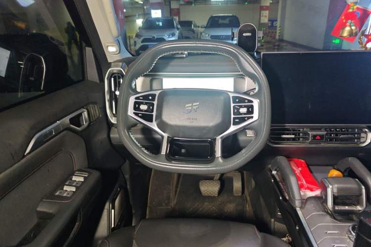 Used JETOUR Traveler 2023 1.5T Two-Wheel Drive Discovery PRO Steering Wheel