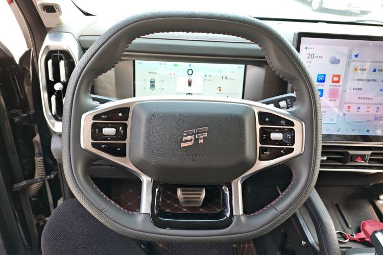 Used JETOUR Traveler 2023 2.0T All-Wheel-Drive CrossPRO Steering Wheel