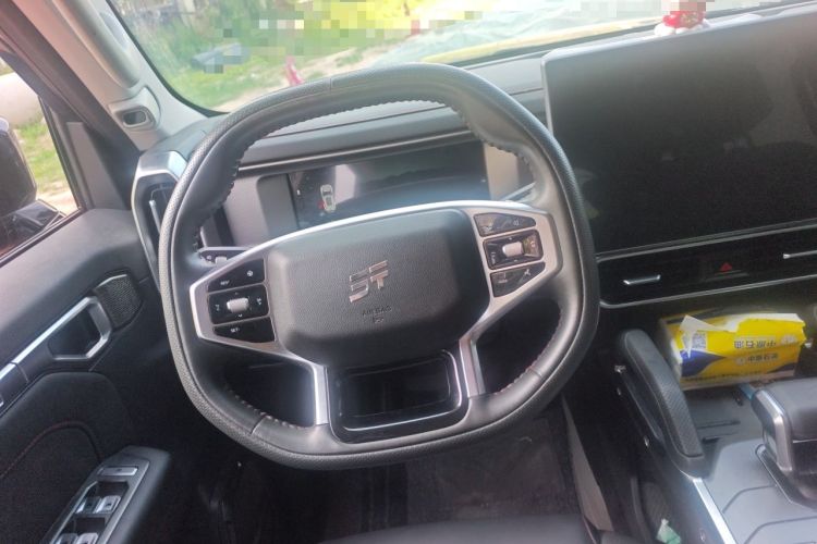 Used JETOUR Traveler 2023 1.5T Two-Wheel Drive Discovery PRO Steering Wheel