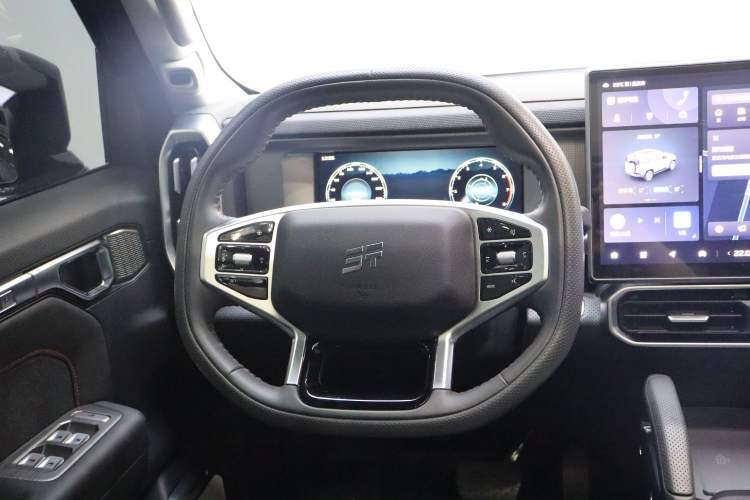 Used JETOUR Traveler 2023 1.5T Two-Wheel Drive Discovery PRO Steering Wheel