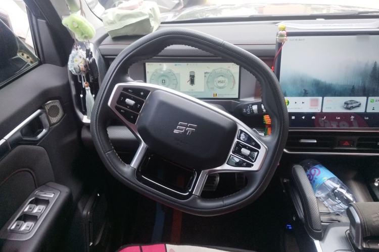 Used JETOUR Traveler 2023 2.0T All-Wheel-Drive CrossPRO Steering Wheel